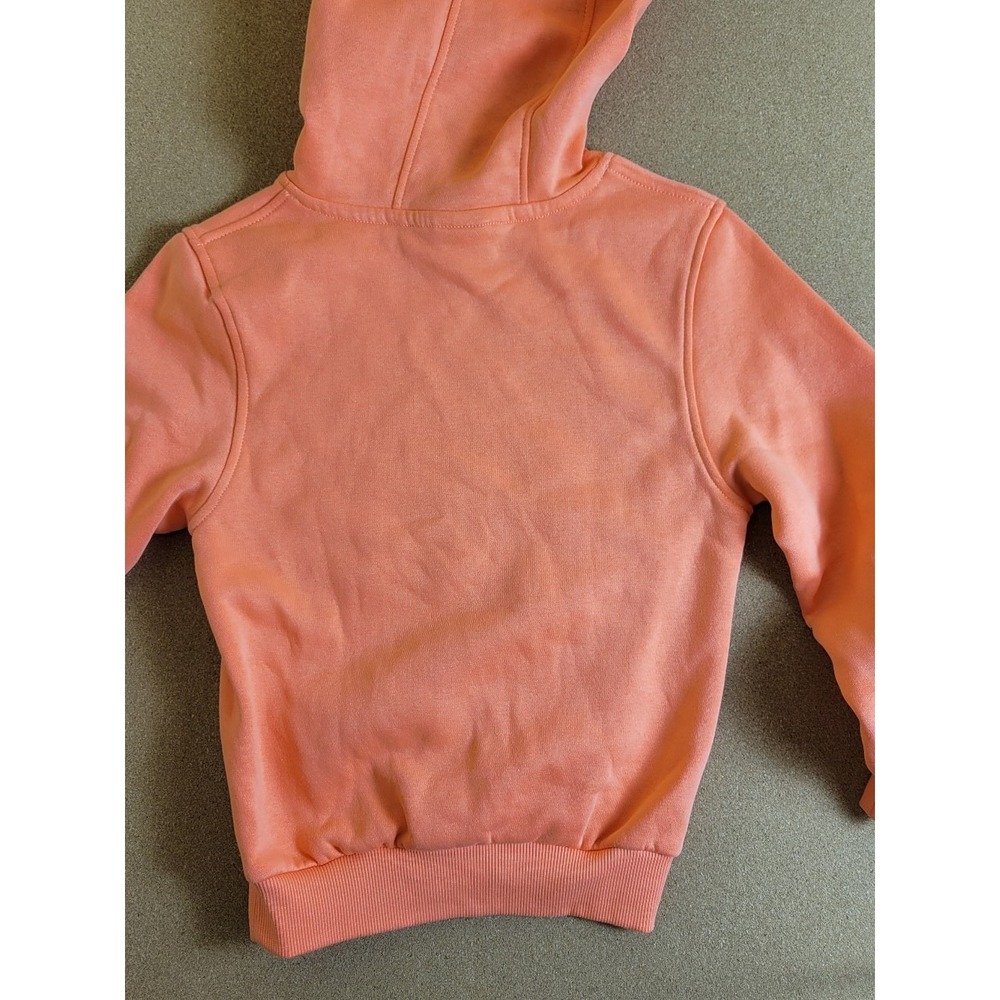 NWT Nike Youth XS Orange Hoodie - Picture 2 of 6